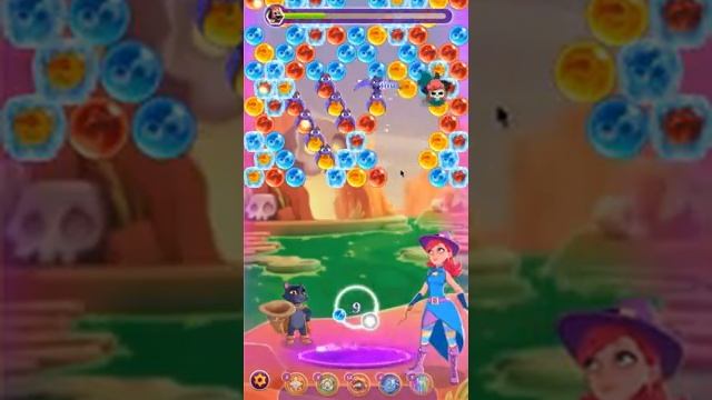 Bubble Witch 3 Saga Level 1260 смотреть онлайн