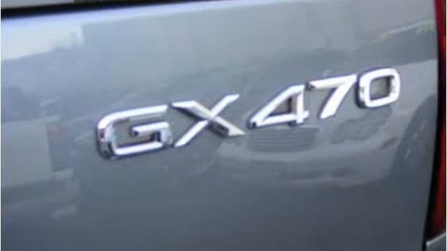 2004 Lexus GX 470 Used Cars San Rafael CA смотреть онлайн