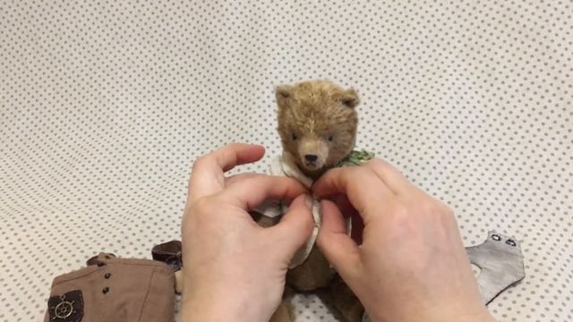 Мишка Филипп. Обзорное видео. Одежда и аксессуары смотреть онлайн