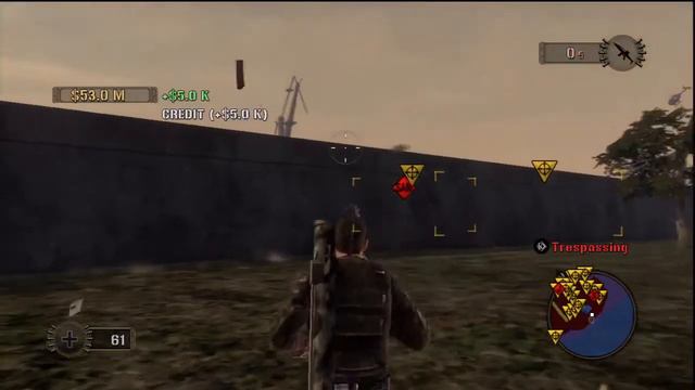 Mercenaries 2 World in Flames: Chinese Mission 2 - The Price of Gas (Part 104) смотреть онлайн