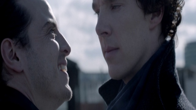 Sherlock & Moriarty (Benedict Cumberbatch & Andrew Scott) смотреть онлайн