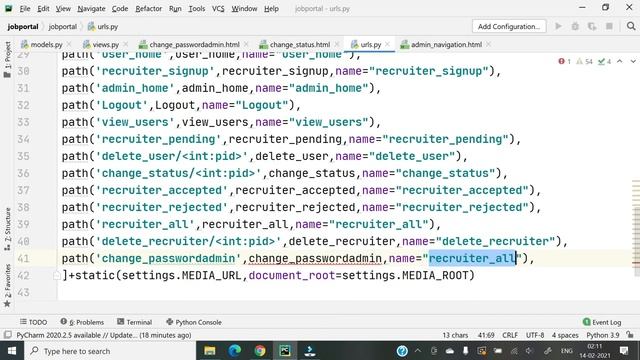 #32 Django Project || Online Job Portal Project || Hindi смотреть онлайн