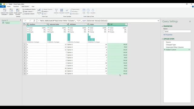 [Power Query] Find a column name смотреть онлайн