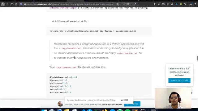 Introdução ao Django - Aula 05 - Deploy. смотреть онлайн
