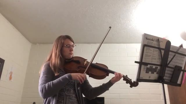 Rosetti Viola Concerto in G major, mvt. 2 Grazioso смотреть онлайн