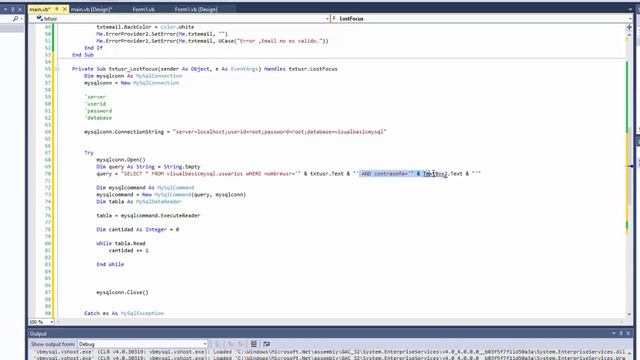VB.net y Mysql Ep 5 : Insertar Data y Error Providers смотреть онлайн