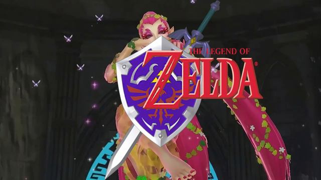 Zelda Great Fairy's Fountain Soundtrack [OST] - Combination of Zelda BOTW and OOT смотреть онлайн