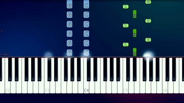 Billie Eilish - ilomilo (Piano Tutorial) смотреть онлайн