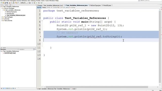 Overriding toString() Method in Java Classes (Part 2) смотреть онлайн