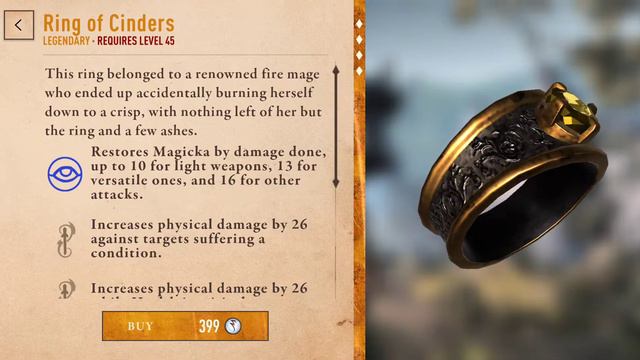 Elder Scrolls Blades: Ring of Cinders смотреть онлайн