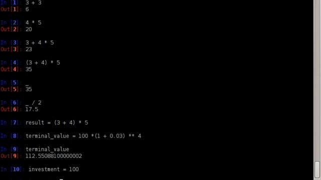 Introduction to (i)python3 смотреть онлайн