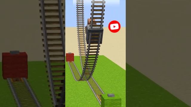 МАЙНКРАФТ - Как сделать АМЕРИКАНСКИЕ ГОРКИ в МАЙНКРАФТ | Minecraft #Shorts смотреть онлайн
