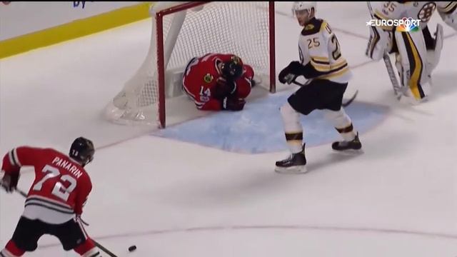 Артемий Панарин признан первой звездой недели в НХЛ смотреть онлайн