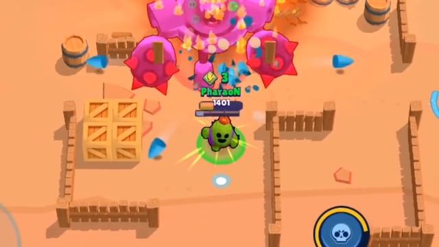 ИГРАЮ ЛЕГЕНДАРНЫМ ТРИО В БОЮ ПРОТИВ ЗЛОГО БОССА! ШОК BRAWL STARS! БАГ? смотреть онлайн