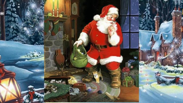 Подарунок для САНТА - КЛАУСА🎄🎁аудіоказка смотреть онлайн