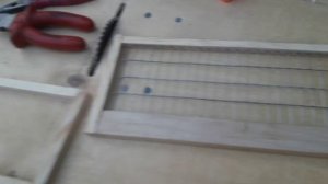 Западок или  ловушка для певчих птиц, пошаговое  изготовление.1-часть.