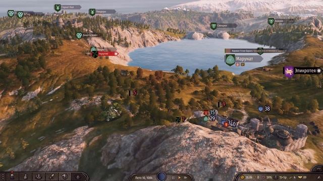 КАК СОЗДАТЬ СВОЁ КОРОЛЕВСТВО В Mount & Blade 2: Bannerlord смотреть онлайн