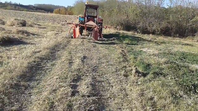 Imt 533 + Imt GRS 21 - Sakupljanje sena u oktobru 2018 смотреть онлайн