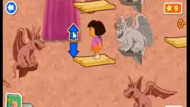 Dora the Explorer - Magic Castle Adventure Game 4/4 -kdsgames- смотреть онлайн