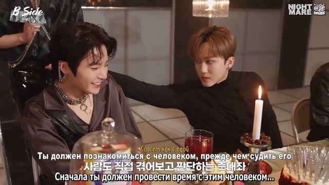 рус.сабrus.sub Съемки клипа Stray Kids - VENOM