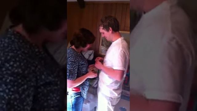 Ida & Brandon get engaged! смотреть онлайн
