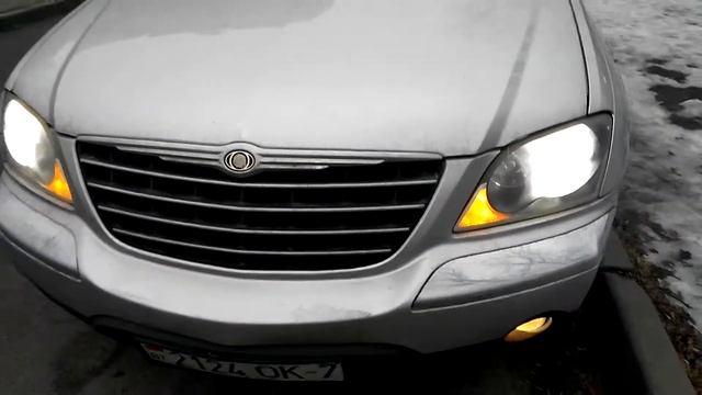 Pacifica диоды 6000К смотреть онлайн