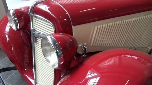 1936, Adler Trumpf Junior, Technorama Ulm 2015