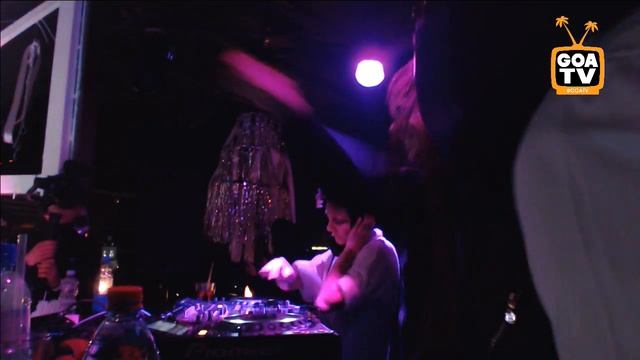 Dinastia & Cosmonaut at the Magic Birthday Fantomas Rooftop by Goa TV смотреть онлайн