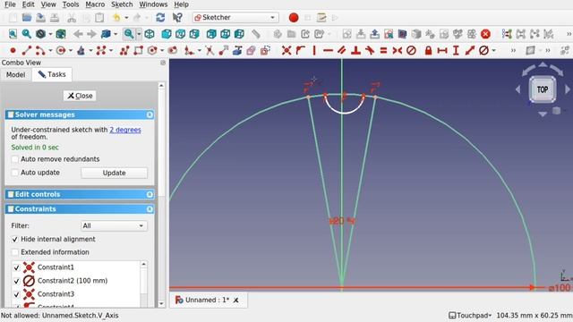 FreeCAD Lattice2 WB 01 Polar Arrays, cogs, lattice structures, repeat patterns Beginners Guide смотреть онлайн