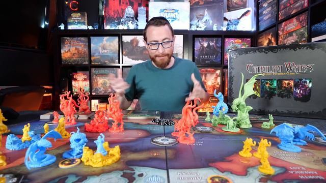 Cthulhu Wars Review - Massive Giant Miniatures, This Is How The World Ends смотреть онлайн