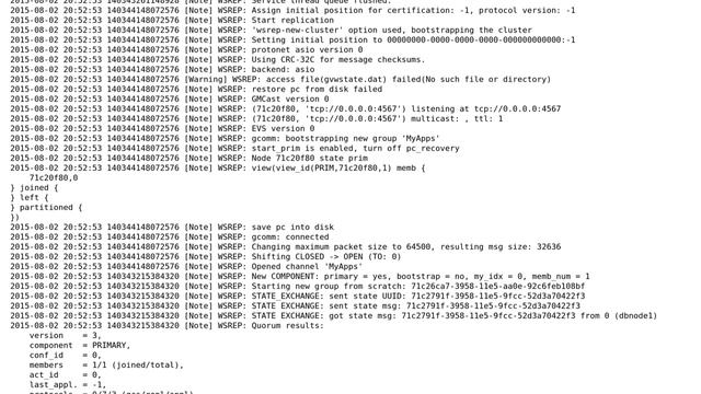 DevOps & SysAdmins: Galera bootstrap fails without errors (2 Solutions!!) смотреть онлайн