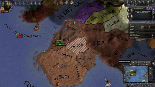 Let’s Play CK2 - Elder Kings Mod - Redguards of Hammerfell #3 смотреть онлайн