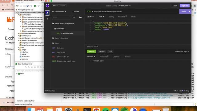 Java Cloud API Developer - Event-Driven Architecture - #3 - RabbitMQ Producer смотреть онлайн