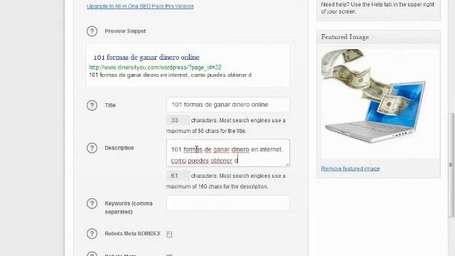 13. CREA TUS KEYWORDS EN WORDPRESS смотреть онлайн