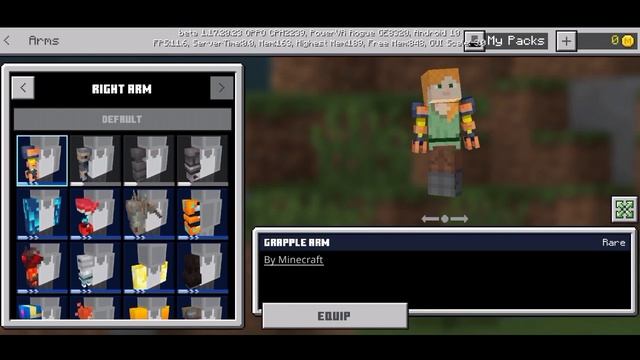 Minecraft 1.17.20.23 mod apk Unlocked all skin emote смотреть онлайн