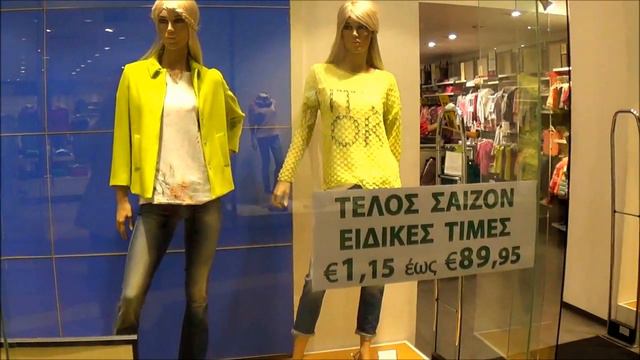 🌸АФИНЫ🌸 ПРОГУЛКА ПО ТОРГОВОМУ ЦЕНТРУ🌸,, AVENUE''🌸 смотреть онлайн