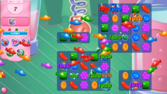 Candy Crush FISH Saga Special JELLY FISH ATTACK On Old Version Part 55 смотреть онлайн