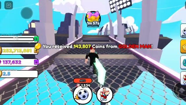 Roblox играем с Димой в симулятор футбола смотреть онлайн