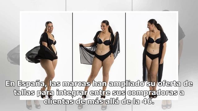 La rebelión de las mujeres ‘curvis’: “Antes nos llamaban gordas, ahora nos desean” смотреть онлайн
