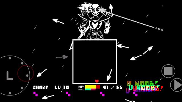 OverSave-Tale Android Undyne battle (OST clssic/OST QVS REBALANCE) смотреть онлайн