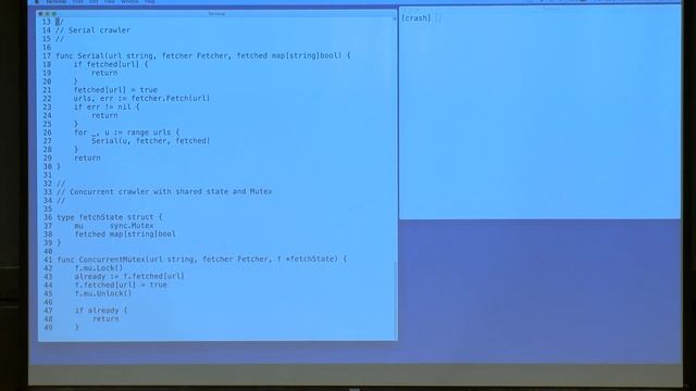 Lecture 2: RPC and Threads смотреть онлайн