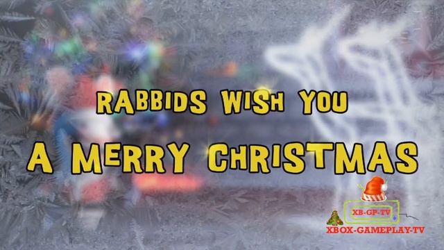 Raving Rabbids Travel in Time - Christmas Delivery trailer смотреть онлайн