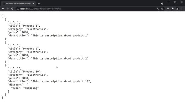 JSON Server Tutorial - 3 - Filtering смотреть онлайн