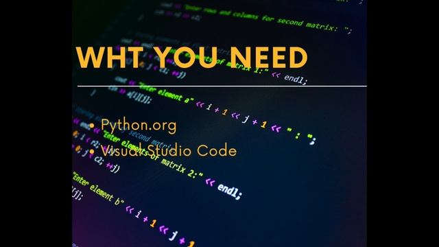 Python Start - First steps with Python смотреть онлайн