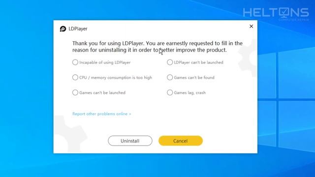 How to Uninstall LDPlayer In WIndows 10 смотреть онлайн