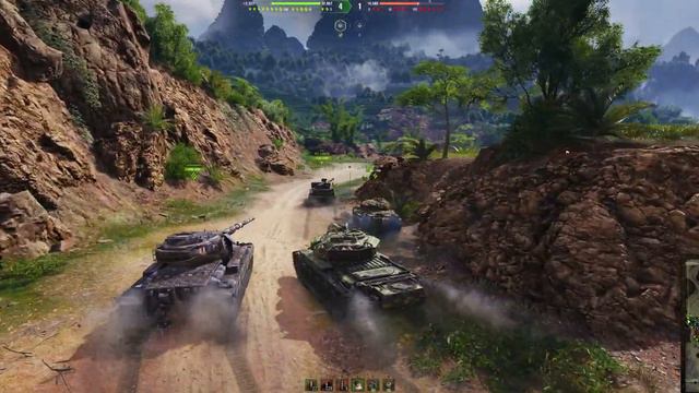 World Of Tanks | No Commentary | Tier VIII Centurion 5/1 | 3 Battle Gameplay смотреть онлайн