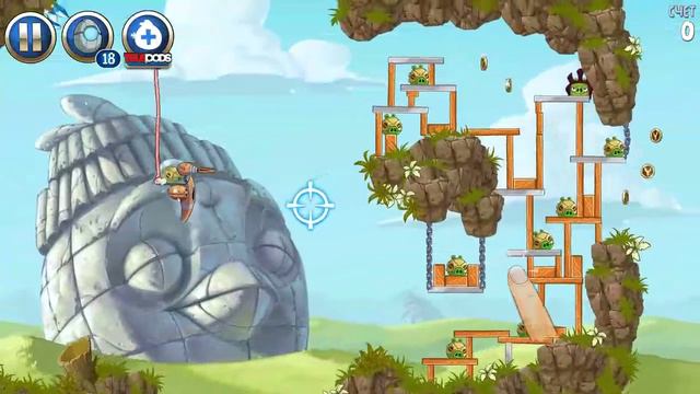 Angry Birds Star Wars 2 All Levels Battle Of Naboo 1-6 смотреть онлайн