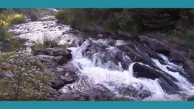 Расслабляющая музыка. Звуки Природы. Горная река смотреть онлайн