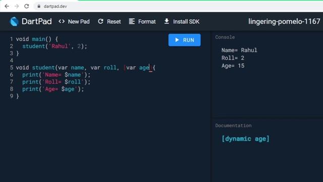 Optional Positional Parameter in Dart | Dart Tutorial for Flutter | #28 | Hindi смотреть онлайн