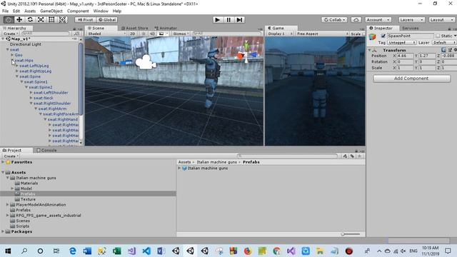 Unity3D Shooting | Shooting Game | Part - 04| Shooting | কিভাবে গেম তৈরি করবেন смотреть онлайн